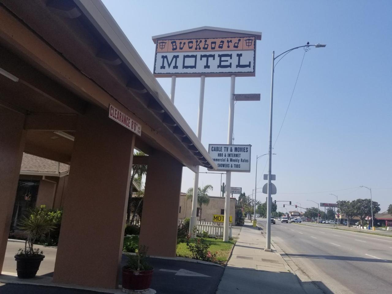 Buckboard Motel Santa Maria  Exterior foto