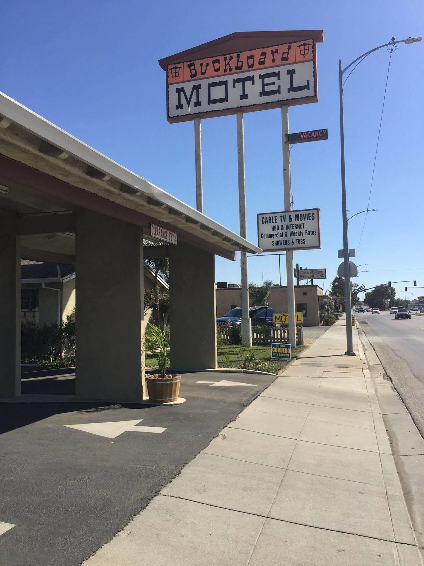 Buckboard Motel Santa Maria  Exterior foto